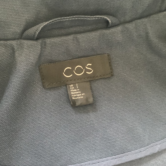 COS navy jacket - Picture 2 of 6